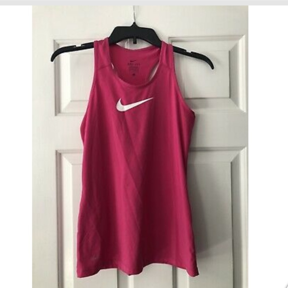 nike sports tank youth L